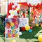 Happy Birthday Garden Flags for Outside 12x18 Double Sided Burlap, Colorful Balloon Personalized Banner Farmhouse Yard Sign Birthday Party Decorations DF575